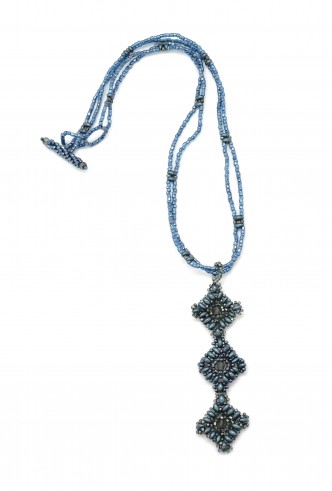 Triple Duo Diamond Necklace Triple Duo Diamond Necklace